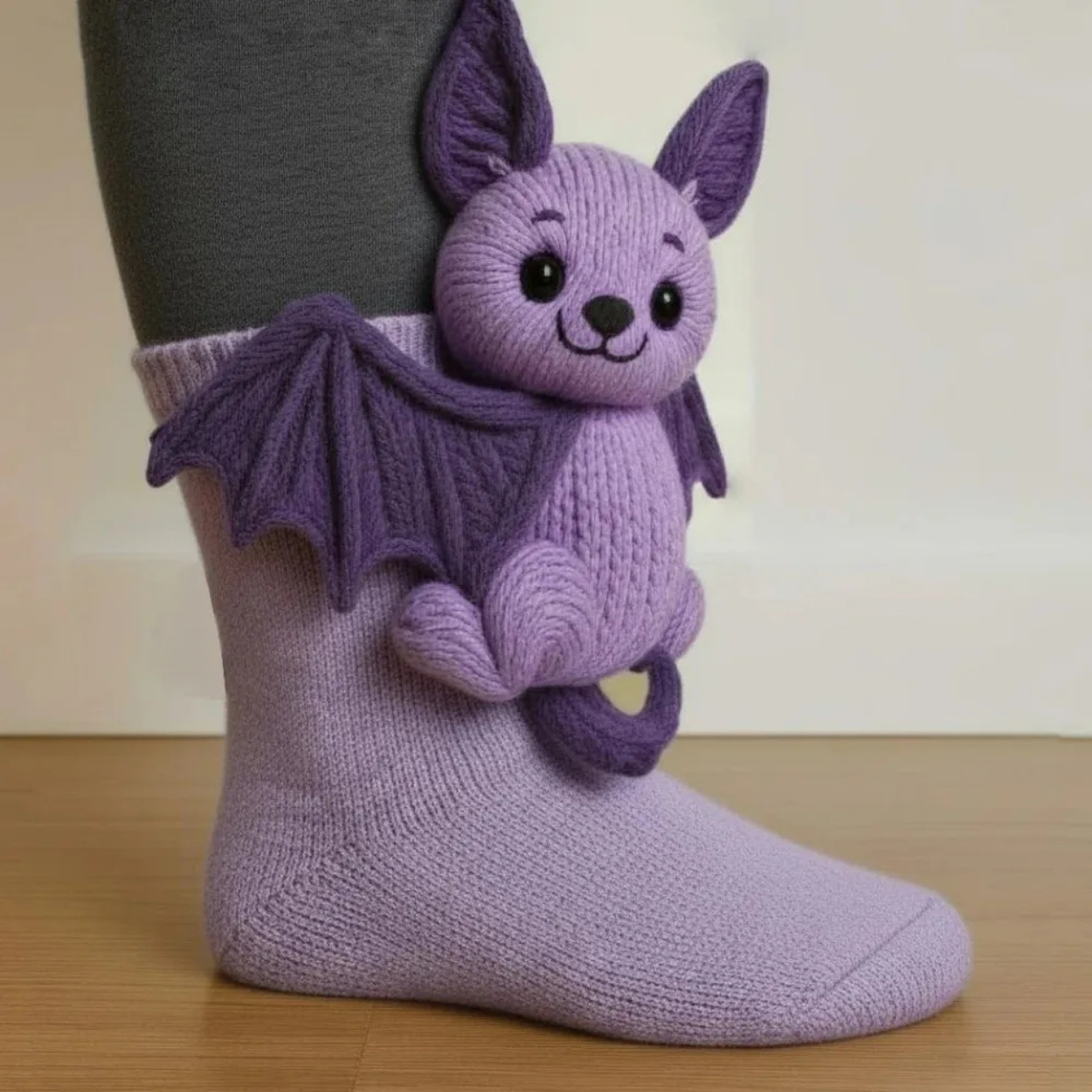 Calcetines Divertidos con Animales Coloridos y Alegres