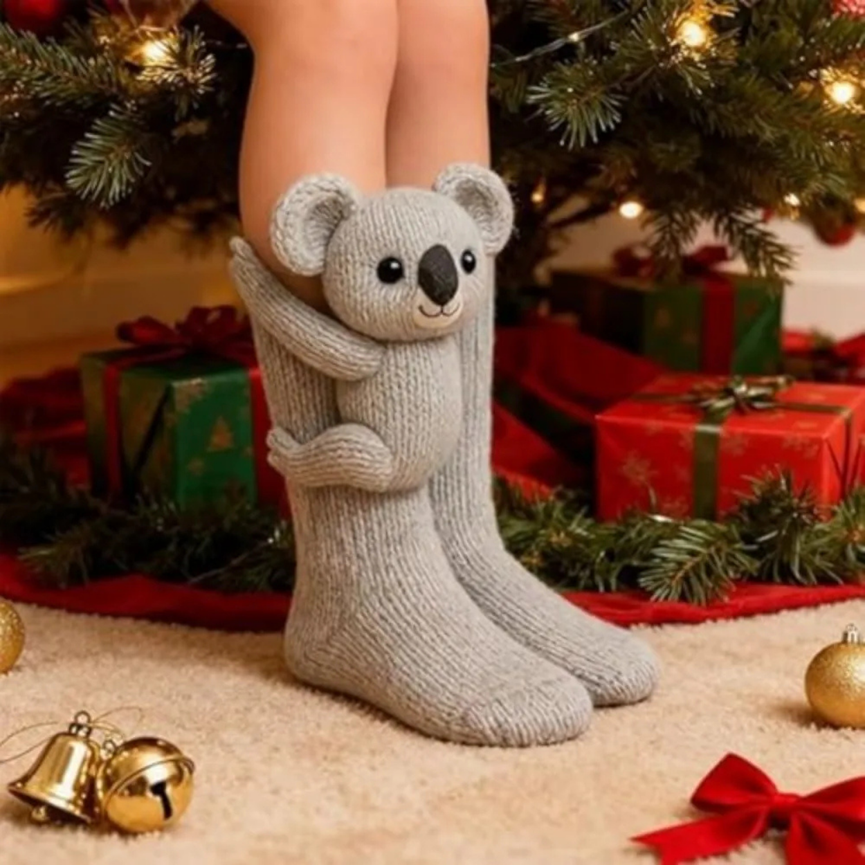 Calcetines Divertidos con Animales Coloridos y Alegres