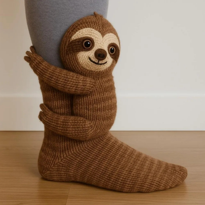 Calcetines Divertidos con Animales Coloridos y Alegres