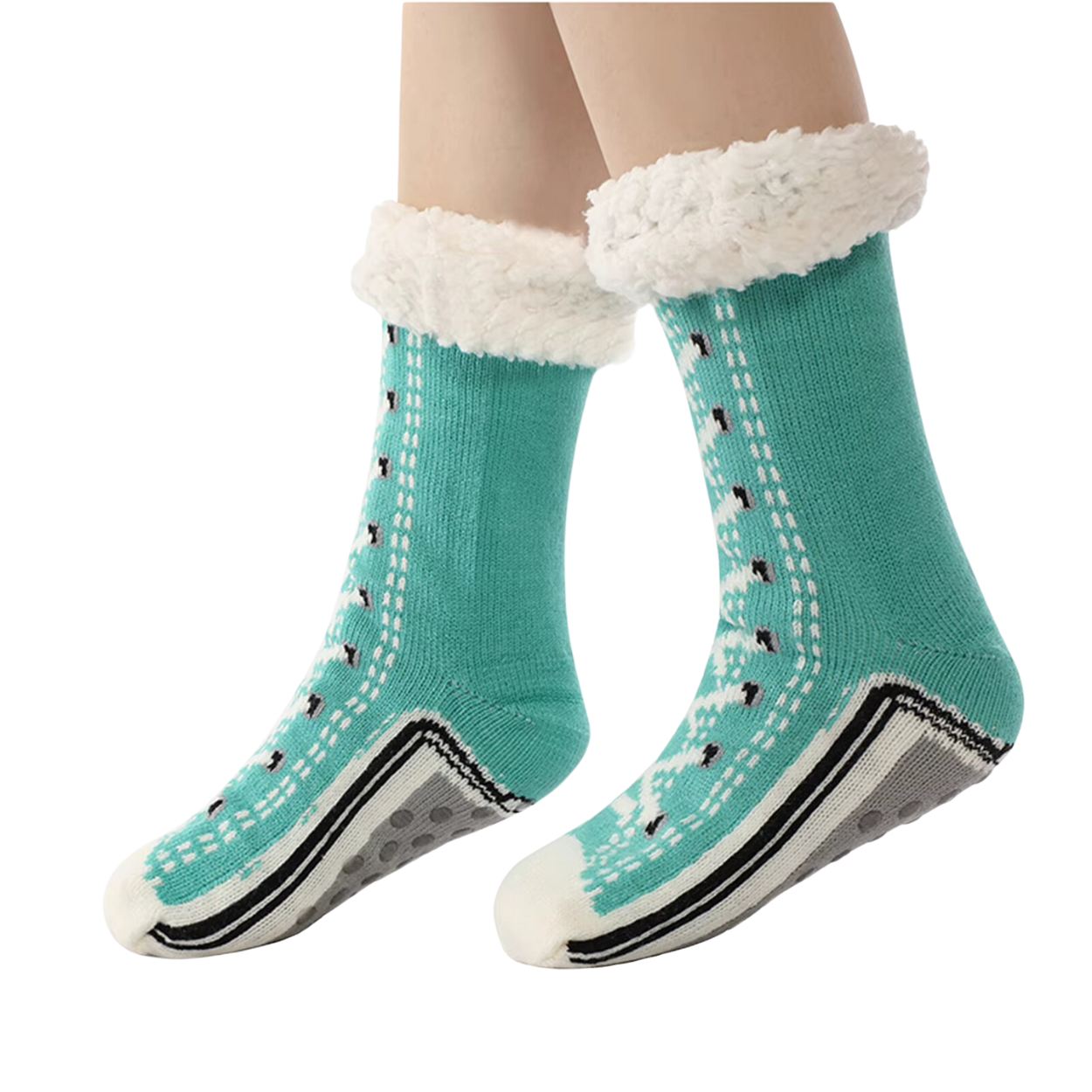 Pantuflas de Cachemira Suaves y Cómodas