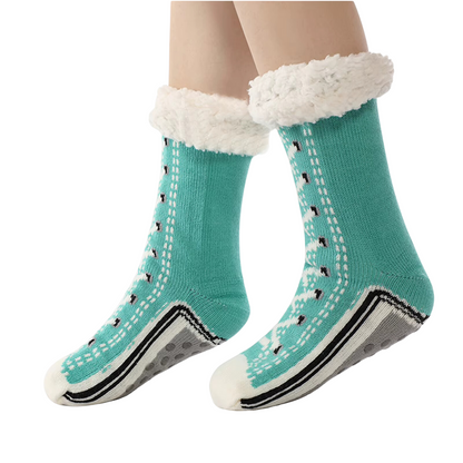 Pantuflas de Cachemira Suaves y Cómodas