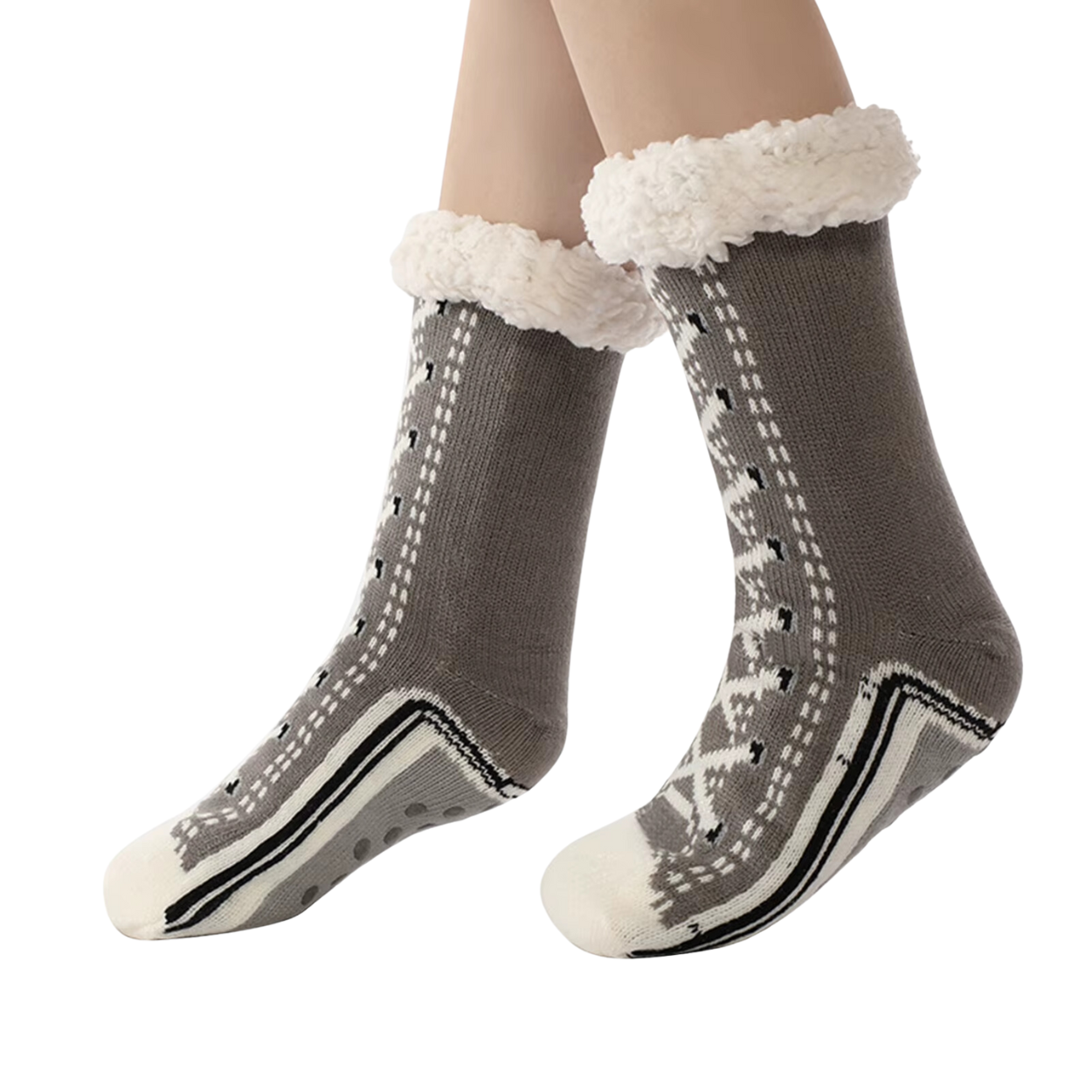 Pantuflas de Cachemira Suaves y Cómodas