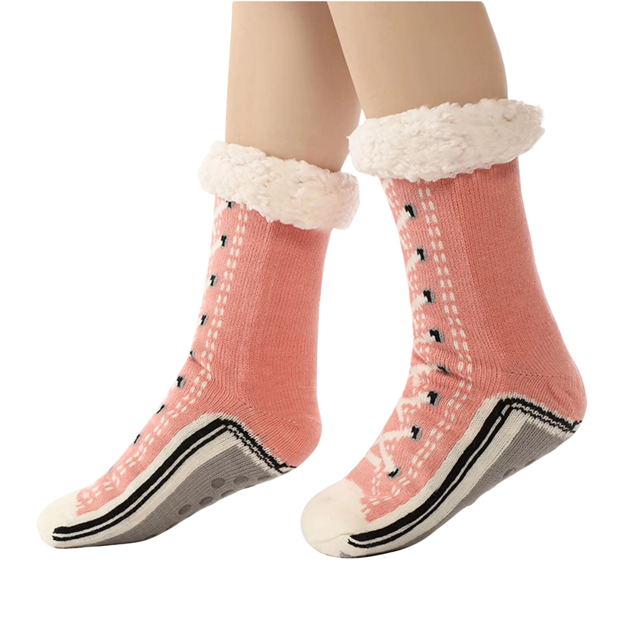 Pantuflas de Cachemira Suaves y Cómodas