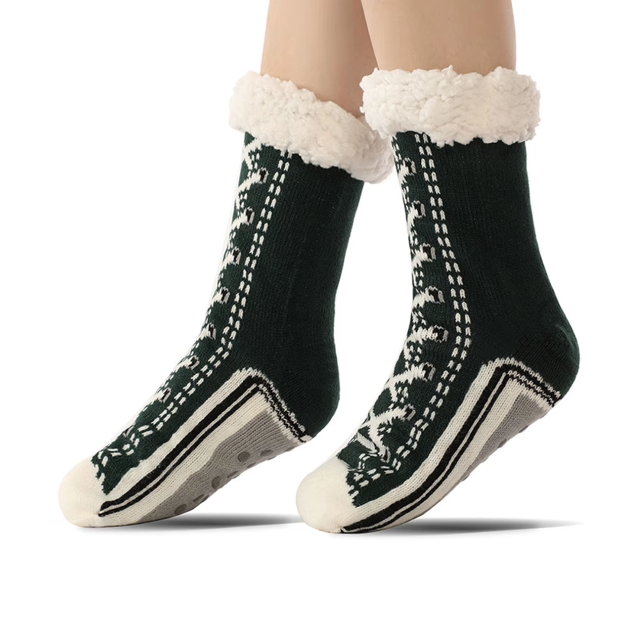Pantuflas de Cachemira Suaves y Cómodas