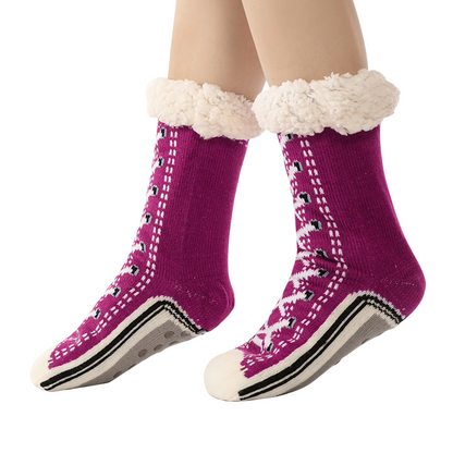 Pantuflas de Cachemira Suaves y Cómodas