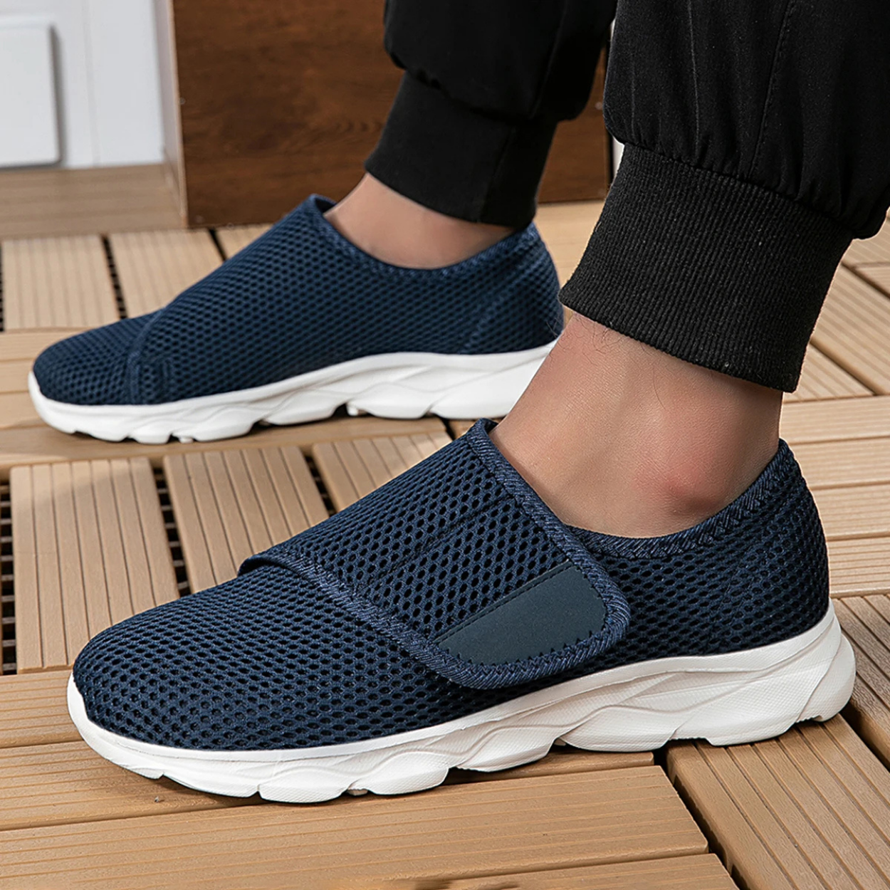 Zapatos Ortopédicos Cómodos para Pies Sensibles