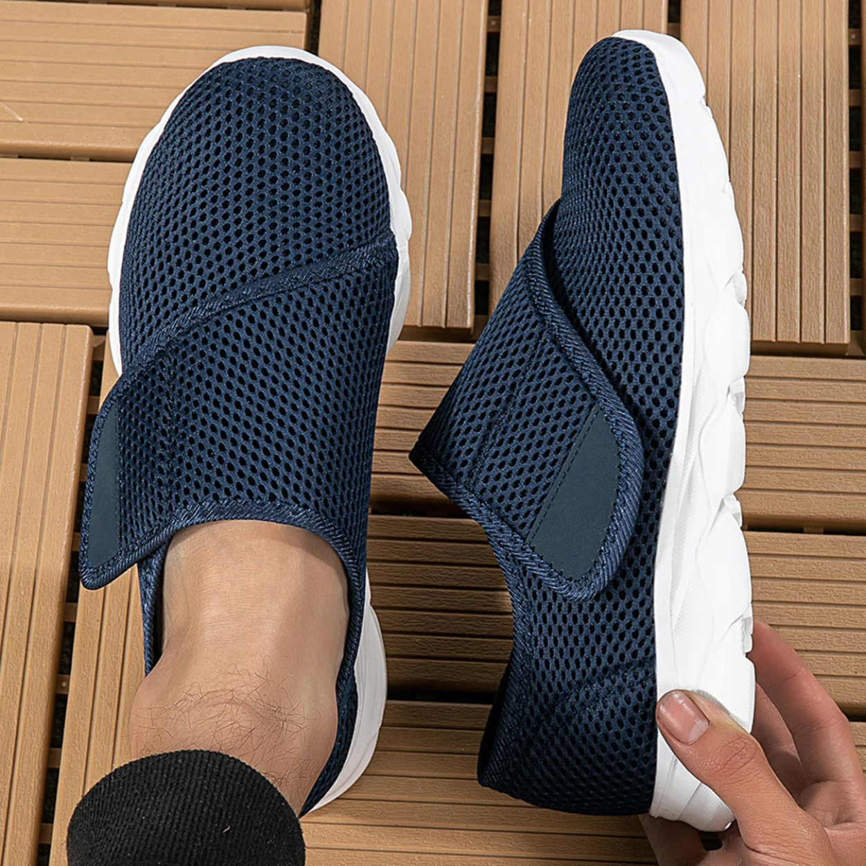 Zapatos Ortopédicos Cómodos para Pies Sensibles