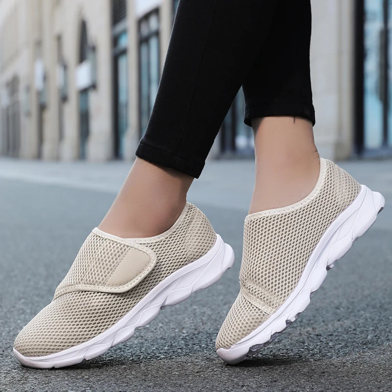 Zapatos Ortopédicos Cómodos para Pies Sensibles