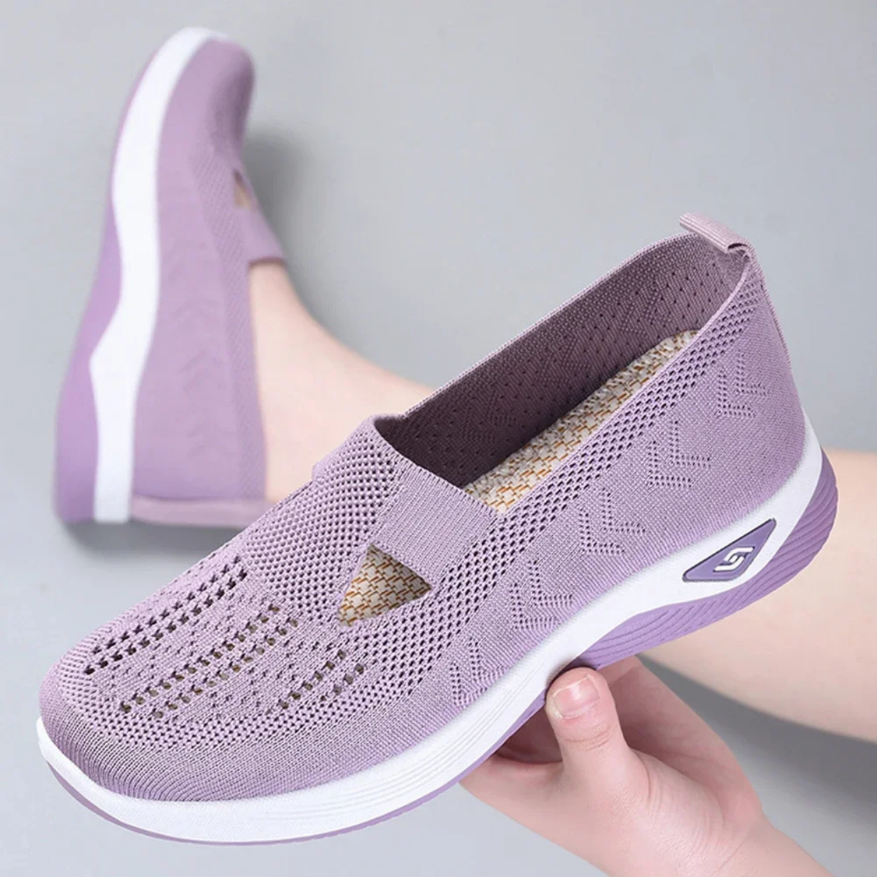 Zapatos para Mujer Cómodos, Transpirables y Ortopédicos