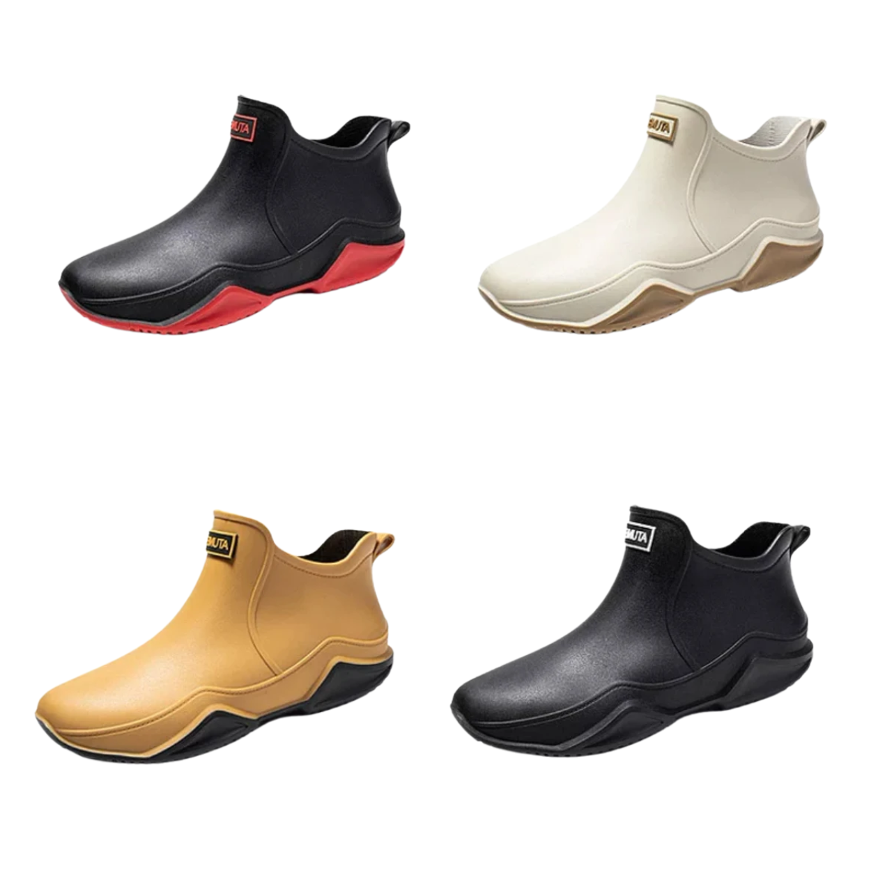 Botas de Lluvia Unisex Impermeables