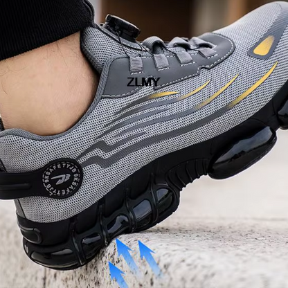 Zapatos de Seguridad Ligeros y Antipunzantes