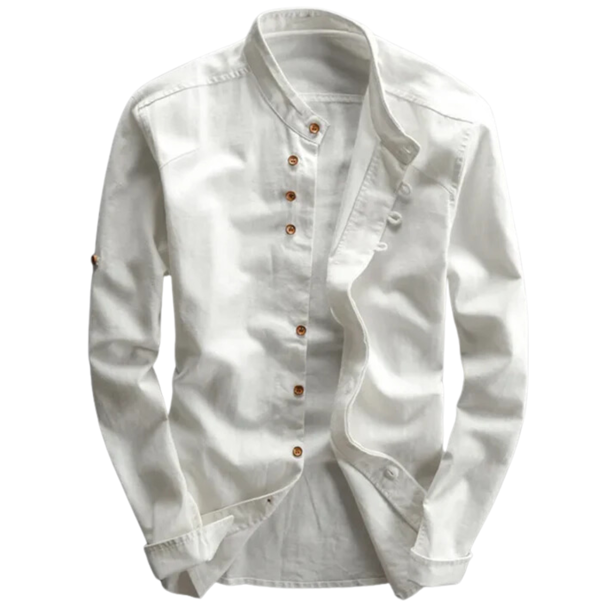 Camisa Japonesa para Hombre con Estampado de Dragón