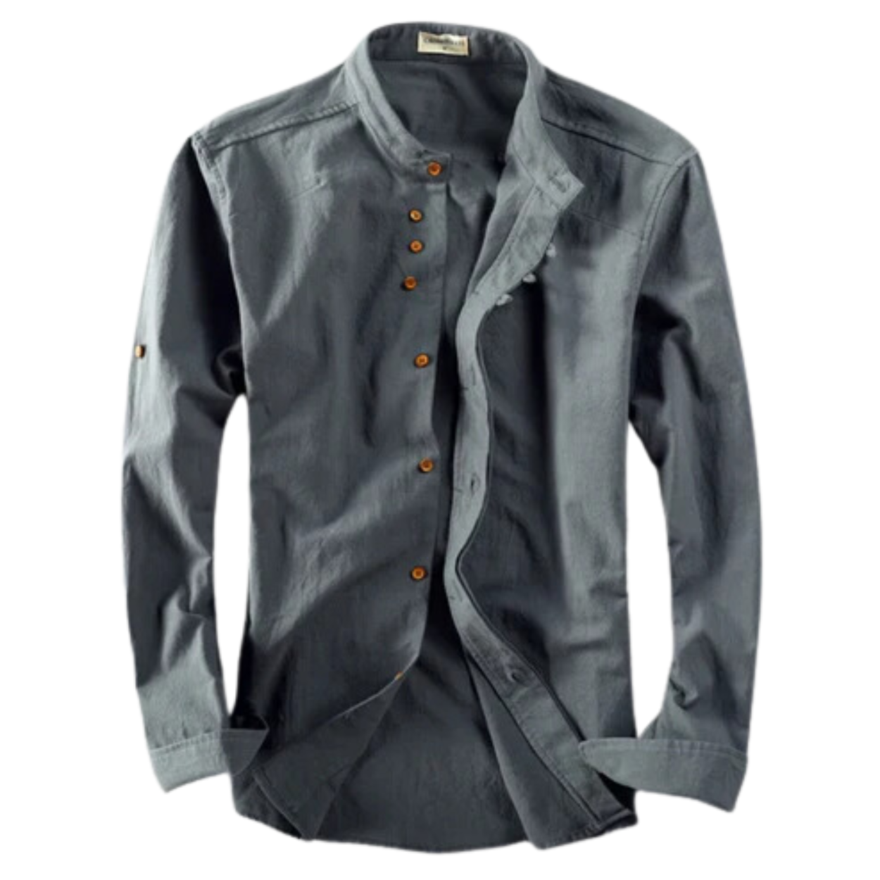 Camisa Japonesa para Hombre con Estampado de Dragón