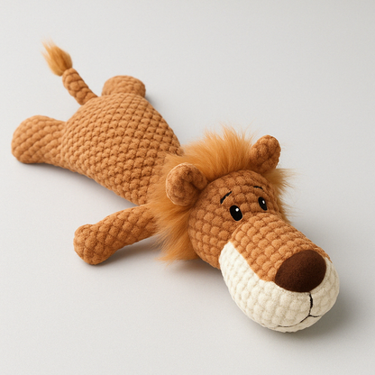 Juguete de Peluche Resistente para Perro con Silbato Integrado