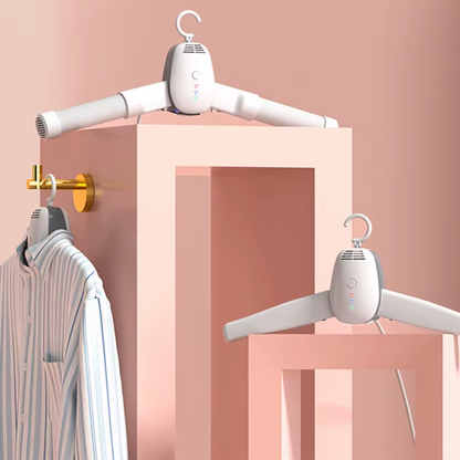 Percha para Secadora en Estado Compacto