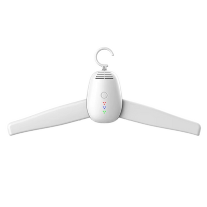 Percha para Secadora en Estado Compacto