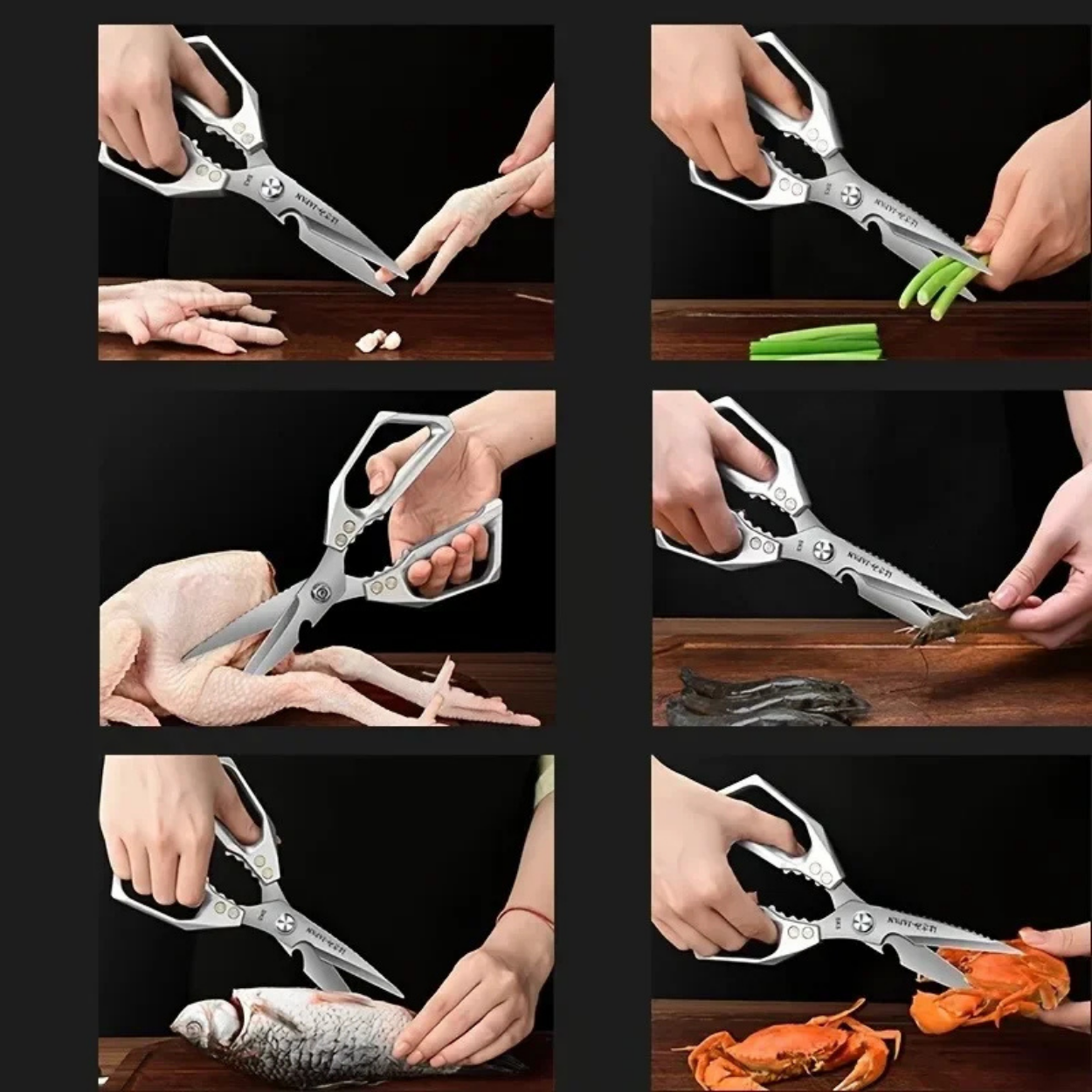 Tijeras de Cocina Profesionales Afiladas