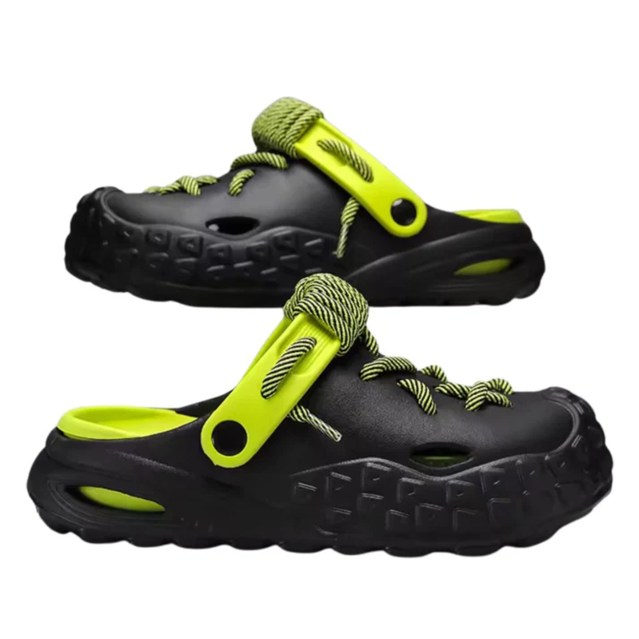 Zuecos Transpirables para Mujer con Suela Cómoda