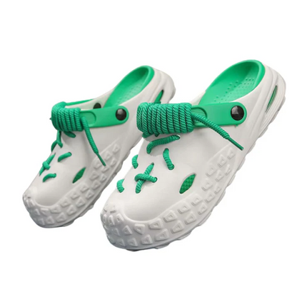 Zuecos Transpirables para Mujer con Suela Cómoda