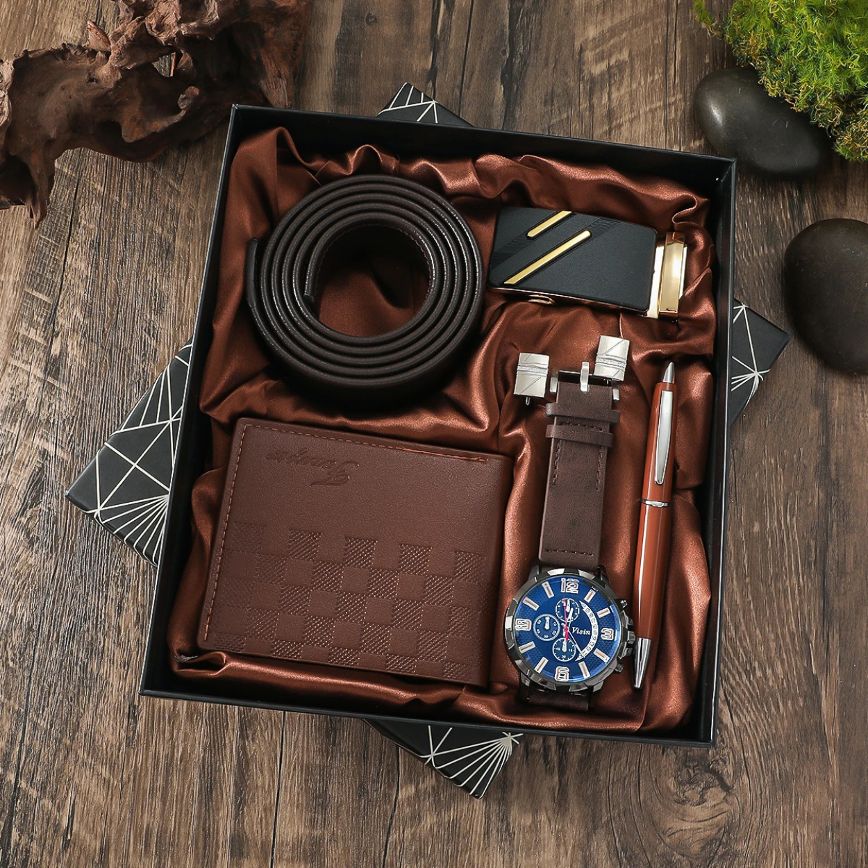 Set de Regalo para Hombre Chic y Refinado