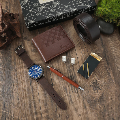 Set de Regalo para Hombre Chic y Refinado