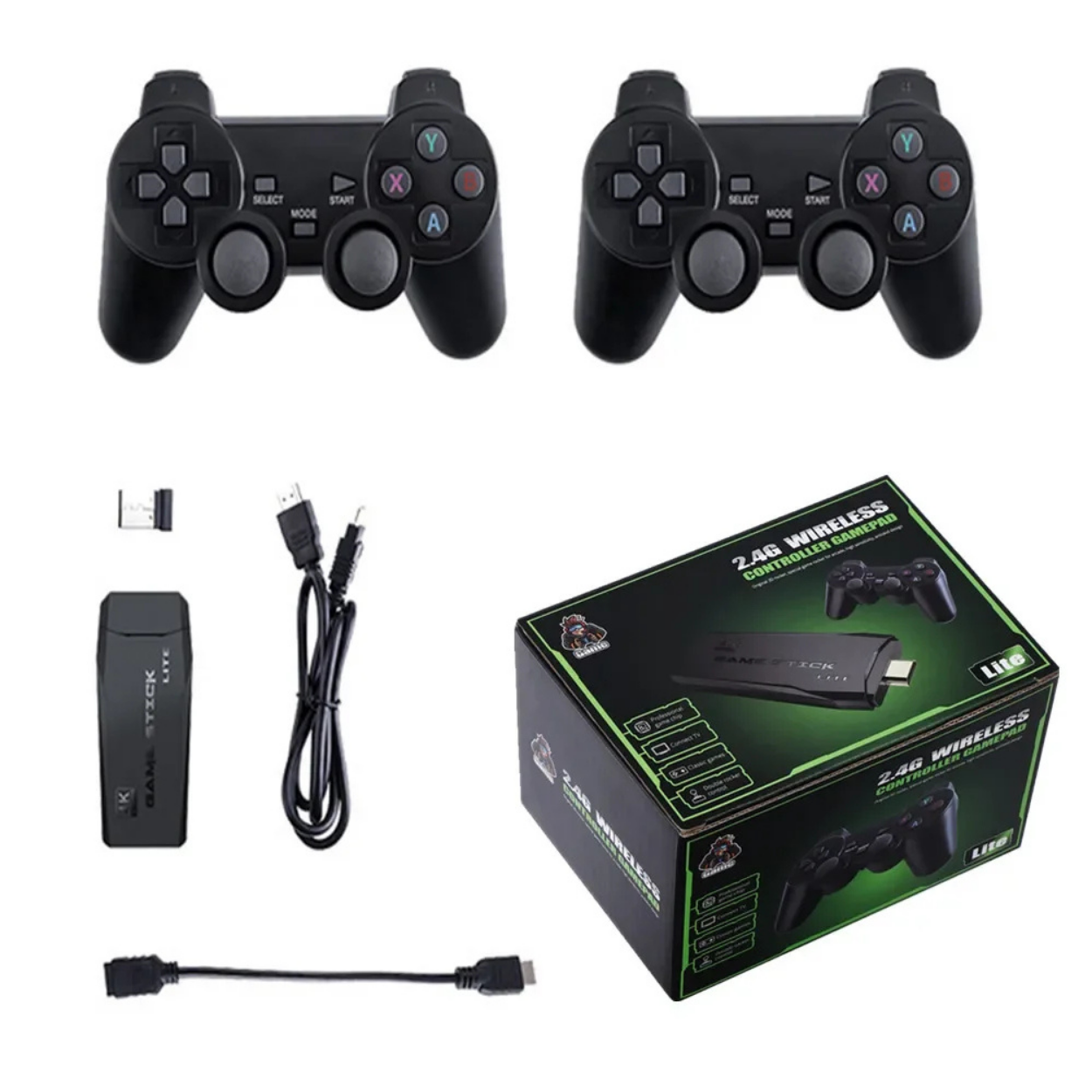 Console de Jeux Rétro 4K avec 20 000 Titres Préinstallés - Marcherelle