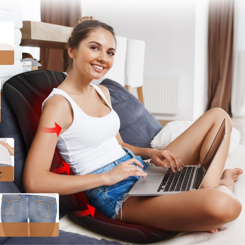 Cojín Calefactor para Coche 12V Ajustable