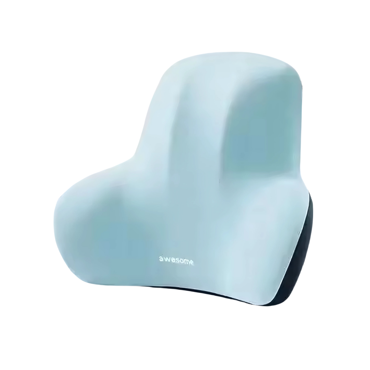 Cojín de Soporte Lumbar Ergonómico para Oficina