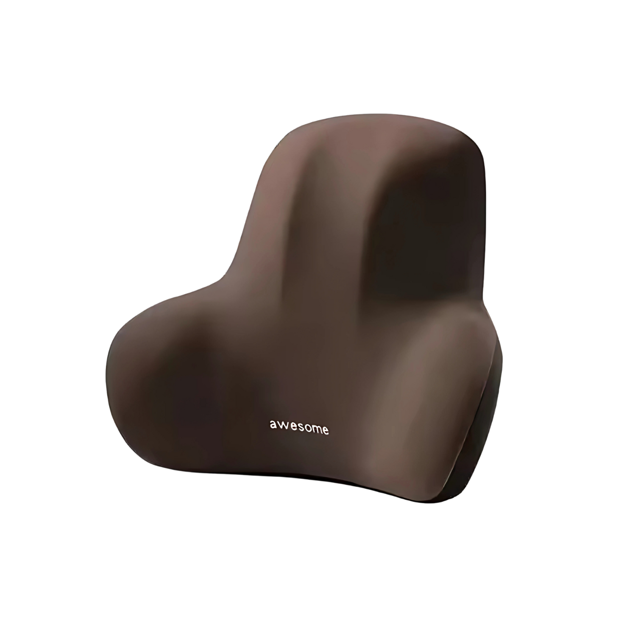 Cojín de Soporte Lumbar Ergonómico para Oficina