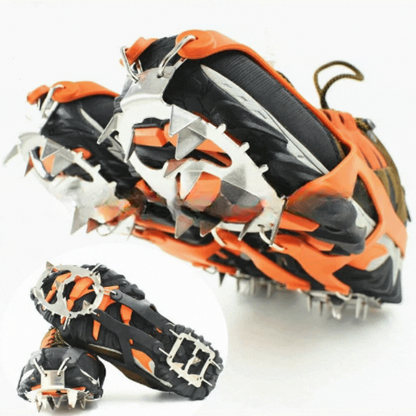 Crampones Antideslizantes para Caminar en Nieve y Hielo