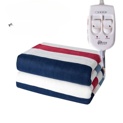 Alfombra eléctrica calefactora para cama y hogar