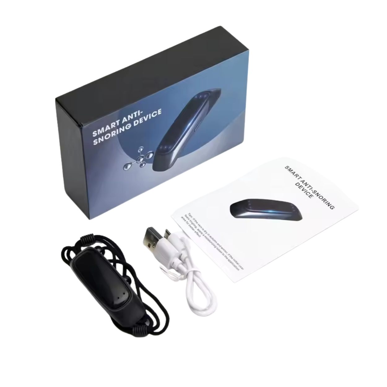 Dispositivo Electrónico Anti-Ronquidos Avanzado