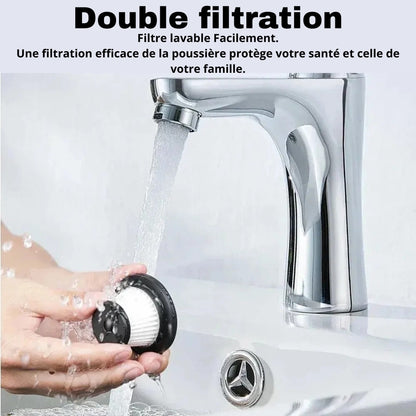 Aspiradora para Auto Portátil y Potente con Accesorios