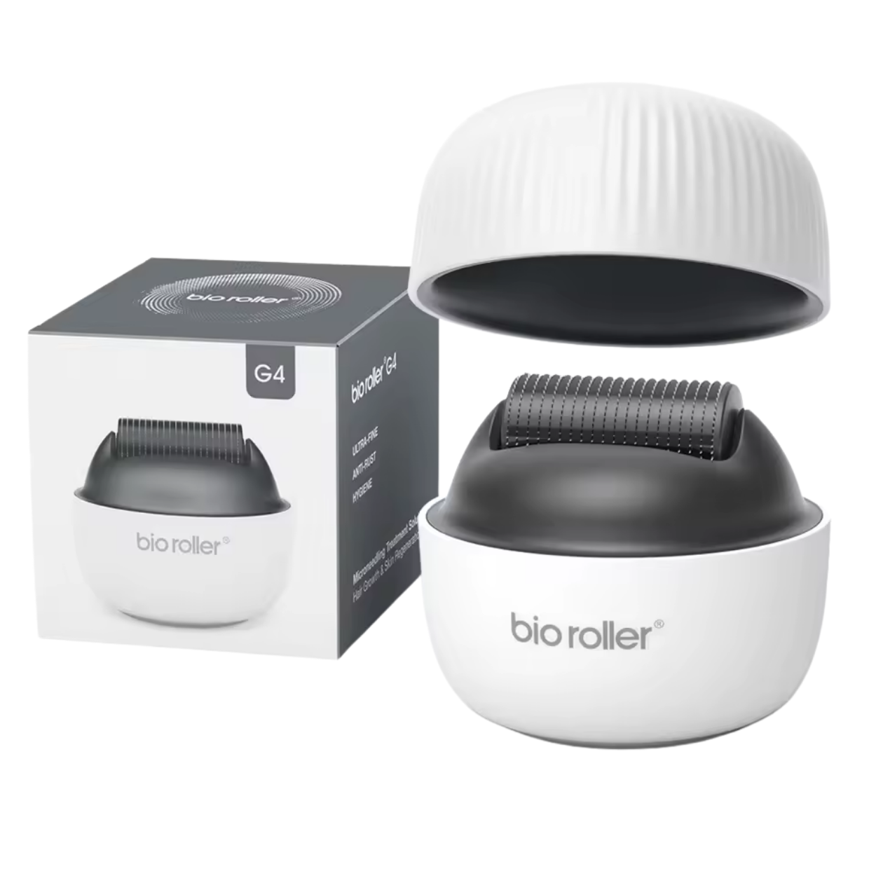 Rouleau de Micro-Needling en Titane 1200 Aiguilles Réutilisable - Marcherelle