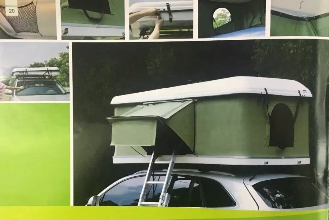 Tienda de Techo Rígida para Coche