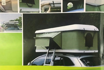 Tienda de Techo Rígida para Coche