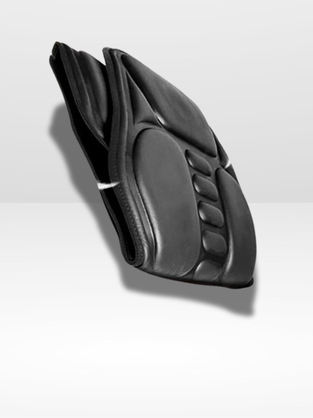 Cojín para Asiento Calefactor y Masajeador de Simil Cuero Cómodo