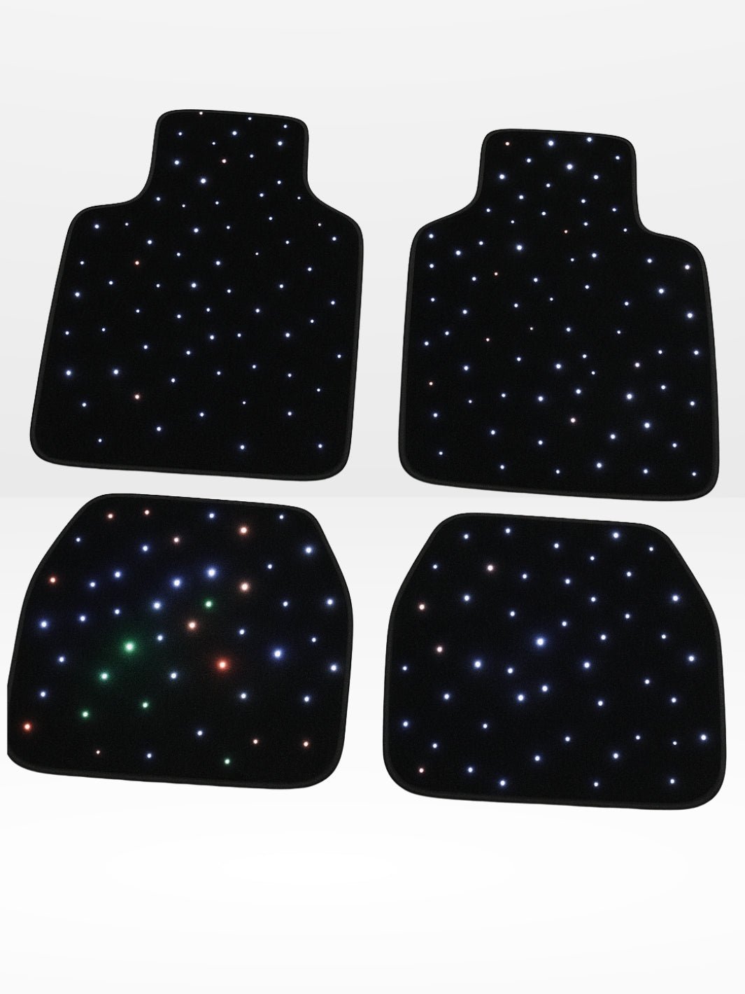 Alfombrilla LED para Coche – Iluminación Interior de Alta Calidad