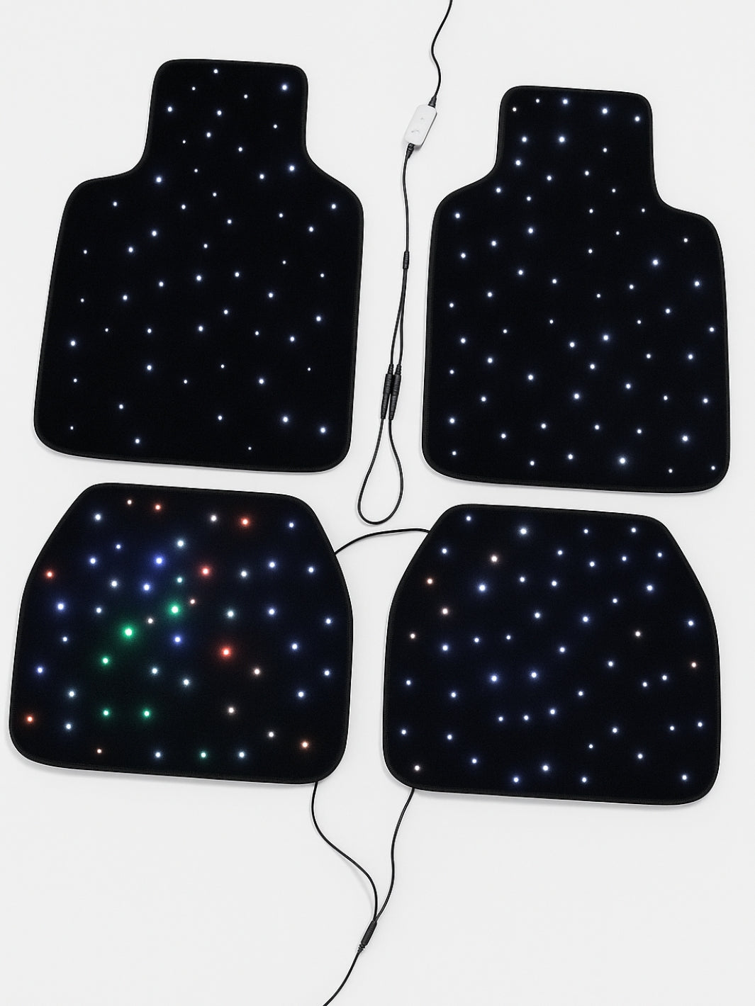 Alfombrilla LED para Coche – Iluminación Interior de Alta Calidad
