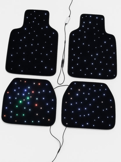 Alfombrilla LED para Coche – Iluminación Interior de Alta Calidad