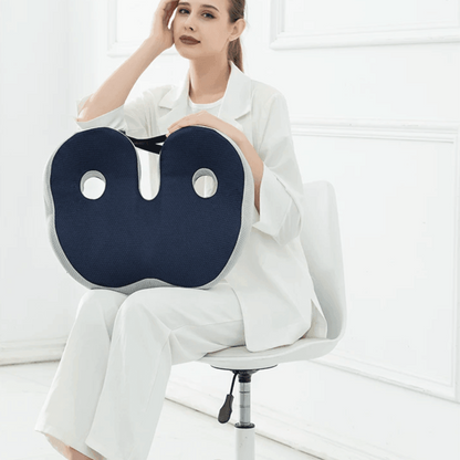 Cojín de soporte lumbar para silla y sillón