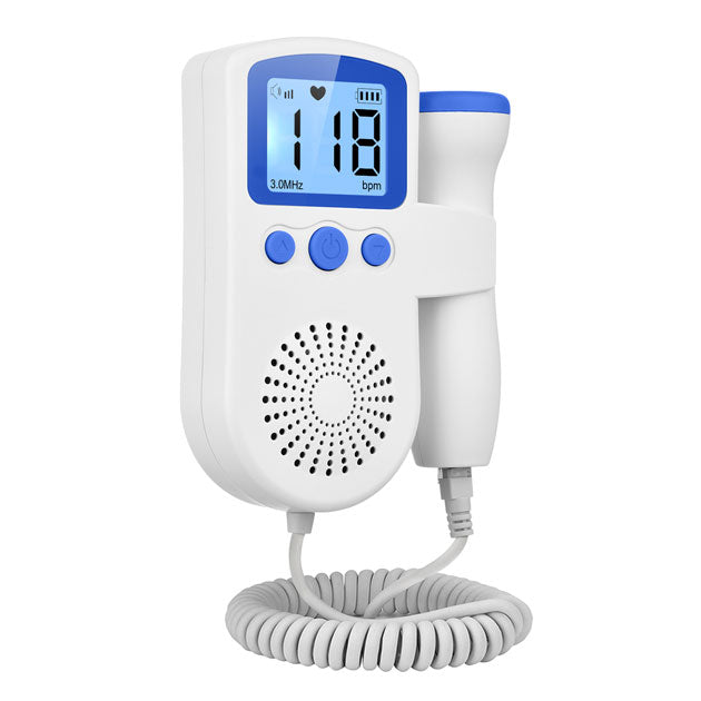 Monitor portátil de ritmo cardíaco fetal
