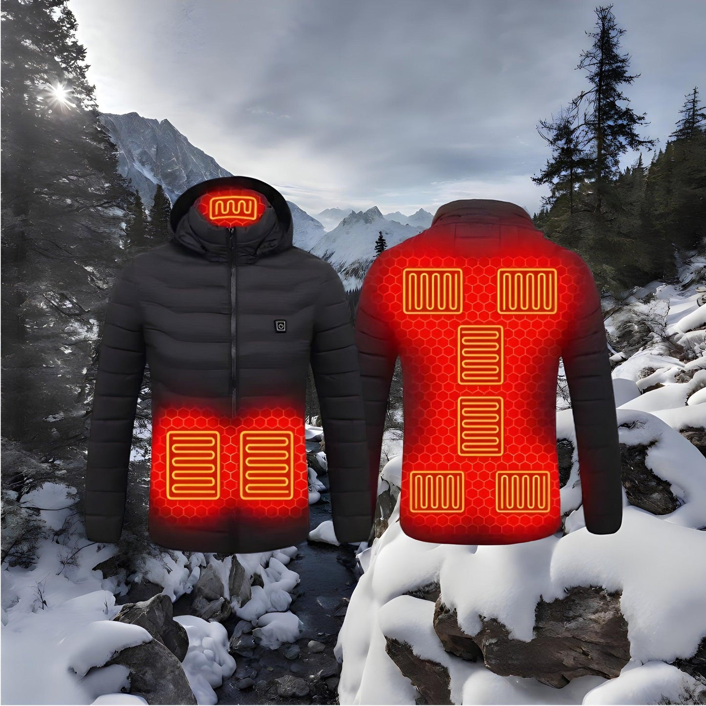 Vestes Élégantes et Chauffantes Unisexe - Santeova