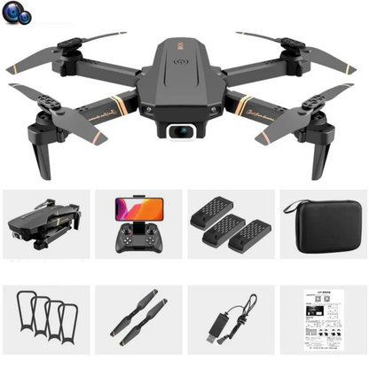 Dron 4K WiFi Doble Lente Gran Angular Estabilizado