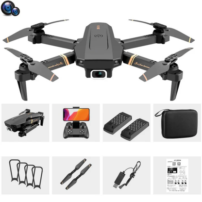 Drone 4K WiFi Double Objectif Grand Angle Stabilisé - Marcherelle