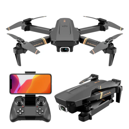 Dron 4K WiFi Doble Lente Gran Angular Estabilizado