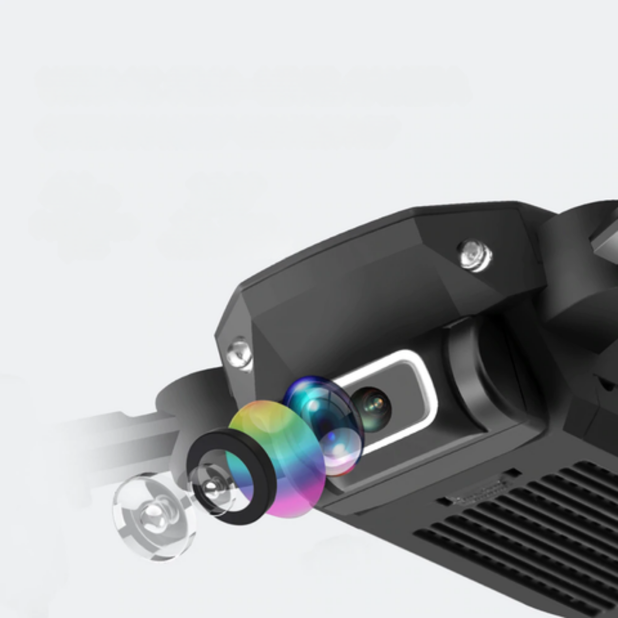 Dron Mini 4K WiFi con Cámara HD Portátil