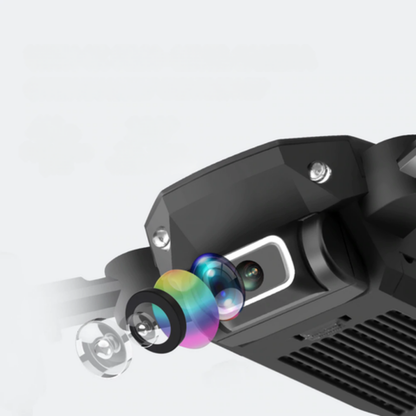 Dron Mini 4K WiFi con Cámara HD Portátil