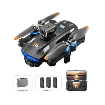 Dron Cuadricóptero 8K Profesional con Cámara FPV y Control Remoto con Pantalla WiFi