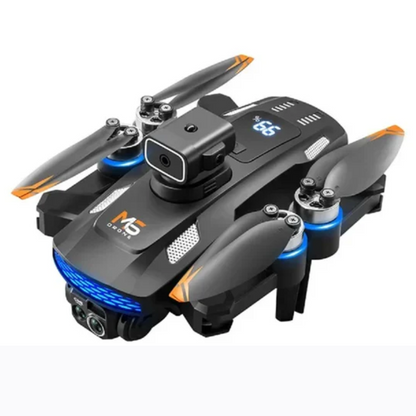 Dron Cuadricóptero 8K Profesional con Cámara FPV y Control Remoto con Pantalla WiFi